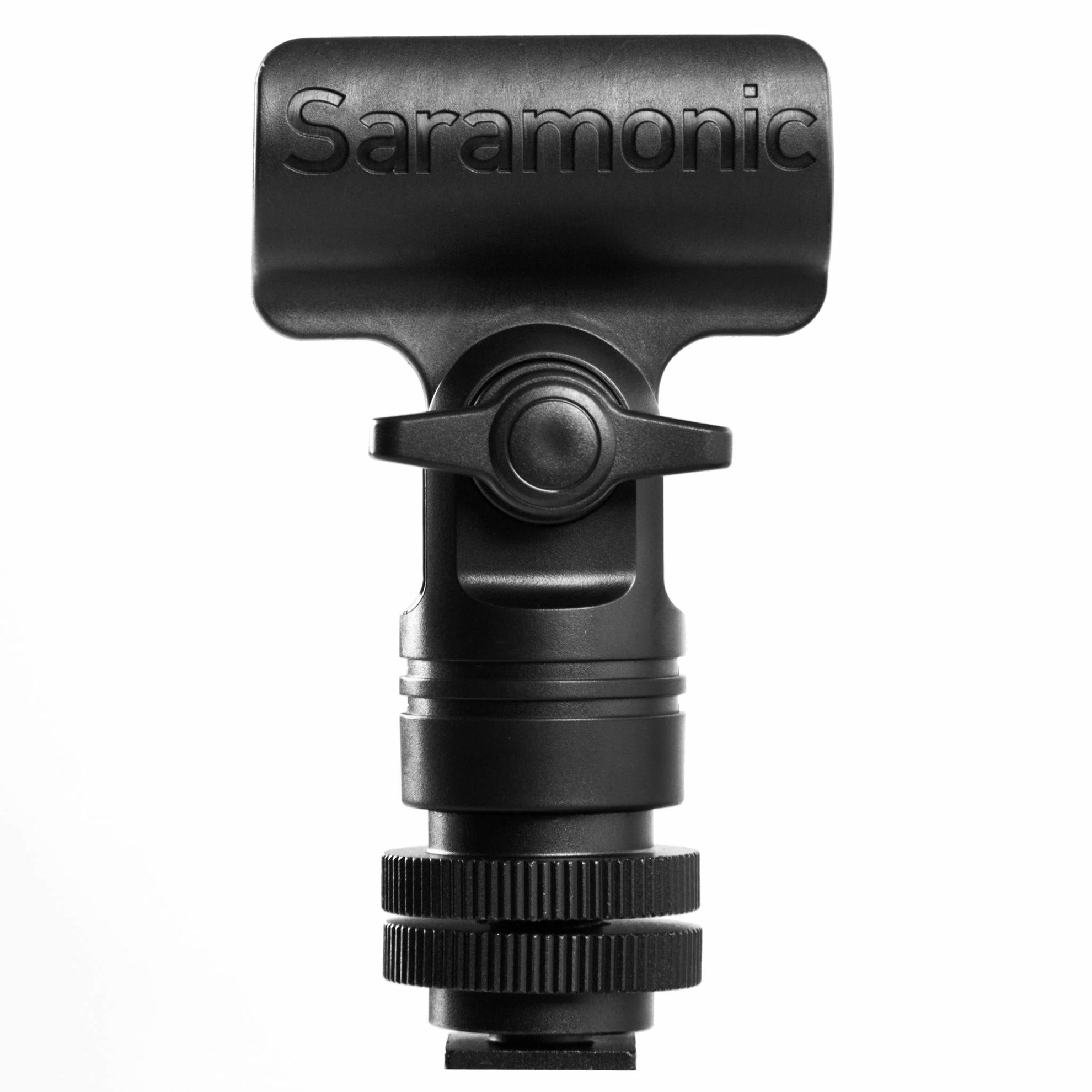 GetUSCart Saramonic SRSMC1 Shotgun Microphone Mounting Bracket Clip