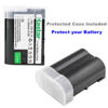 Picture of Kastar Battery 2 Pack + Dual LCD USB Charger for Nik EN-EL15 ENEL15 & Nik 1 V1, D500, D600, D610, D750, D800, D7000, D7100, D800, D800E DSLR Camera, MB-D11, MB-D12, MB-D14, MB-D15, MB-D16 Grip