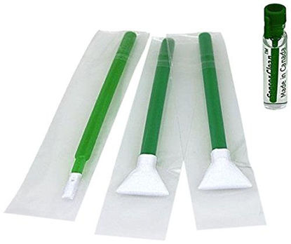 Picture of VisibleDust EZ Sensor Cleaning Kit Mini with 1.6X Green Vswabs and Sensor Clean