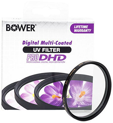 Picture of Bower FU62 UV Filter 62 mm (Black)