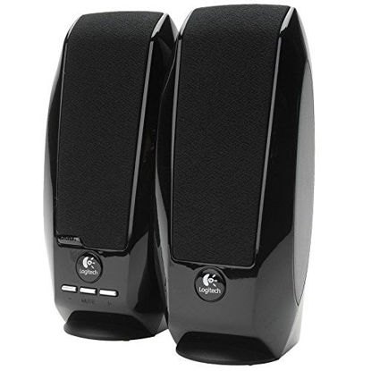 Picture of Black Logitech S150 USB Speakers with Digital Sound, New,