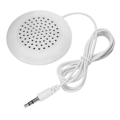 Picture of ShunFudz and Smooth DIY Pillow-Type Speaker 3.5Mm Mini Stereo Speaker Suitable for Mp3, Mp4, Cd Player, Mobile Phone Portable Speaker