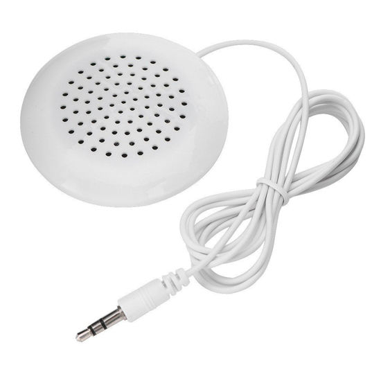 Picture of ShunFudz and Smooth DIY Pillow-Type Speaker 3.5Mm Mini Stereo Speaker Suitable for Mp3, Mp4, Cd Player, Mobile Phone Portable Speaker