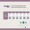 Picture of Bambo Nature Premium Eco-Friendly Baby Diapers (Sizes 1 to 6 Available), Size 6, 72 Count