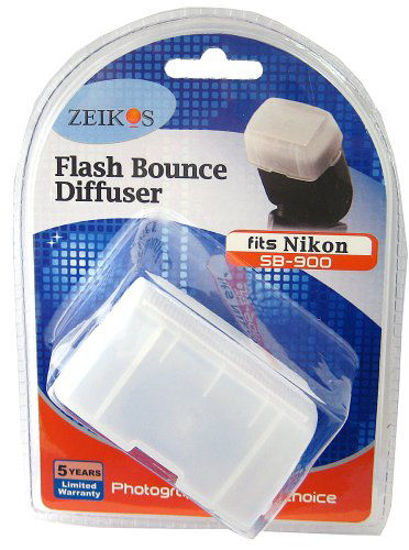 GetUSCart- Zeikos ZE-HD900 Hard Flash diffuser for Nikon SB900 flash ...