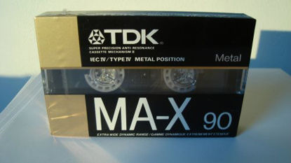 Picture of TDK MA-X 90 Minute Blank Cassette Tape