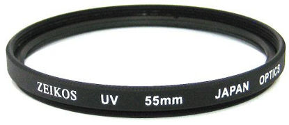 Picture of Zeikos ZE-UV55 55mm Multi-Coated UV Filter