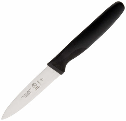 Picture of Mercer Culinary M23900P Millennia Black Handle, 3-Inch Slim, Paring Knife