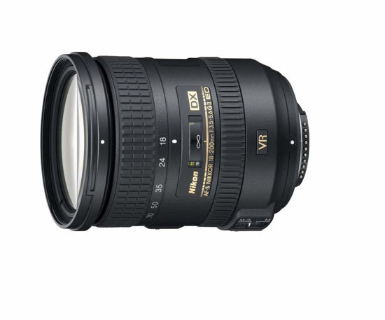 GetUSCart- AF-S DX Nkr 18-200mm F/3.5-5.6G ED VR II
