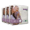 Picture of Bambo Nature Premium Eco-Friendly Baby Diapers (Sizes 1 to 6 Available), Size 4, 81 Count