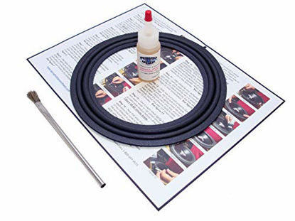 Picture of Springfield Speaker 8" Foam Surround Edge Repair Kit - Single - Compatible with Toyota Sienna, Avalon, Mark Levinson, 86160-AC180, 86160-0W260, 86160-0W520, 86160-0W450, Lexus 6671, 6675, 6350-27603