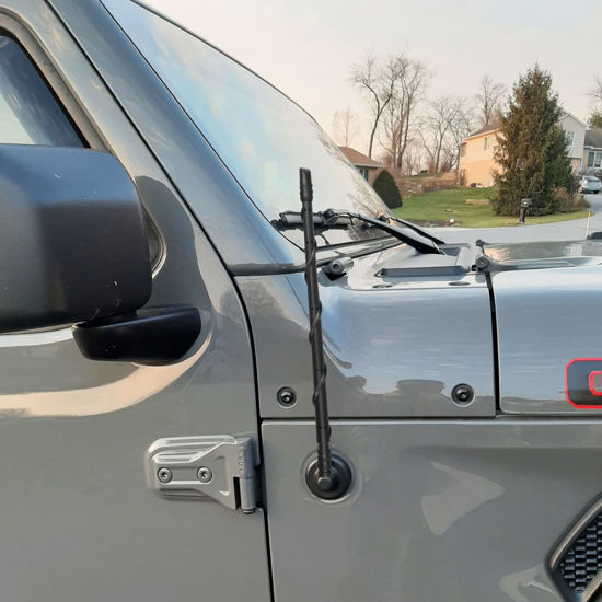 Car Radio Stereo Install Antenna Adapter Harness For Jeep Wrangler 07-13 JK JKU - Foto 7