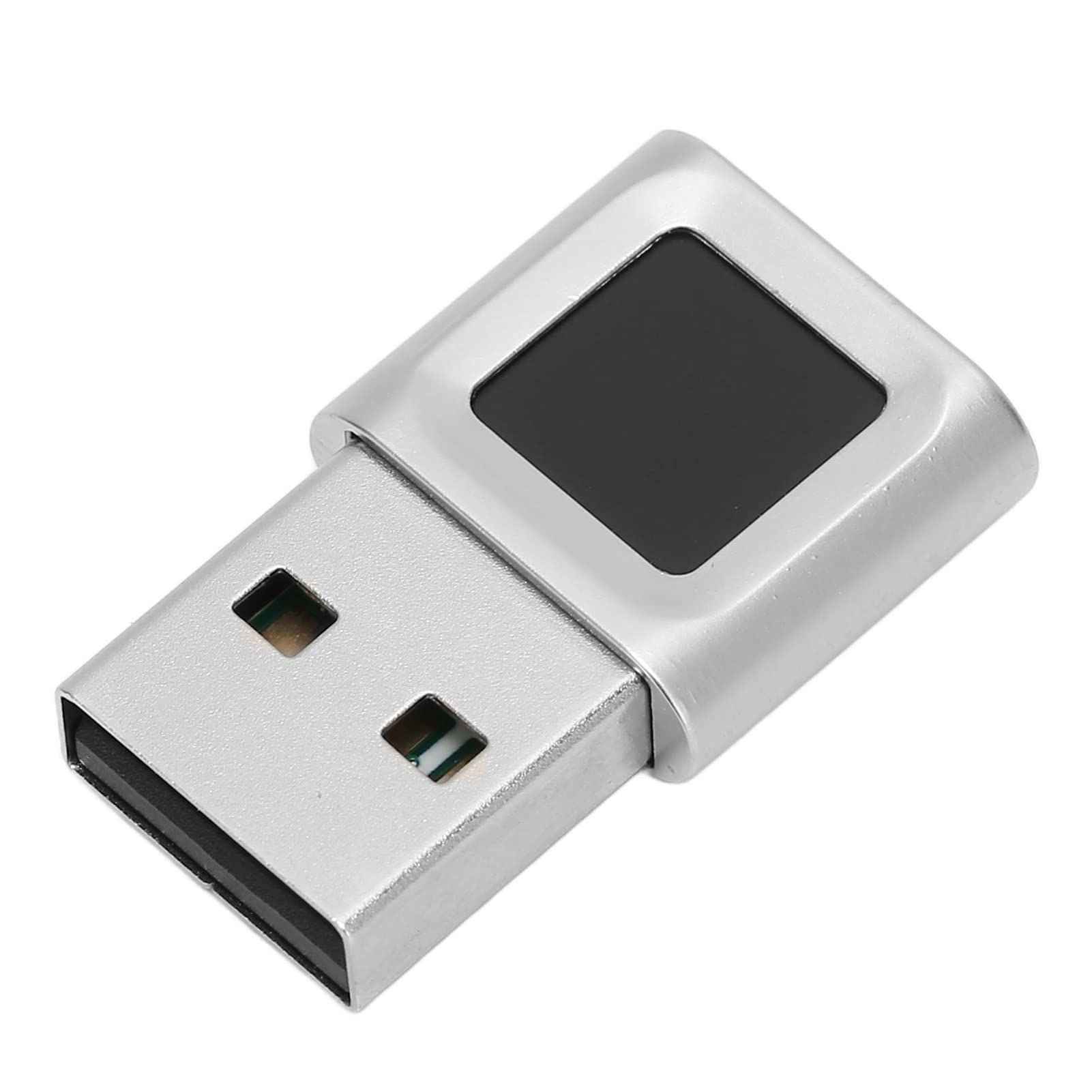 GetUSCart USB Fingerprint Key Reader, Hello Fingerprint Scanner, 360