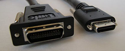 Picture of MOJO Mini Camera Link to Camera Link Cable SDR-MDR for Framegrabbers/Industrial Machine Vision Cameras (2.0m)
