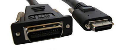 Picture of MOJO Mini Camera Link to Camera Link Cable SDR-MDR for Framegrabbers/Industrial Machine Vision Cameras (5.0m)