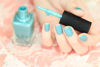 Picture of ILNP Music Box - Rich Teal Blue Holographic Nail Polish