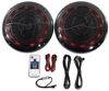 Picture of 2) Rockville 6.5" 600w ATV/UTV/RZR/CART/Polaris Speakers+Multi Color LED+Remote