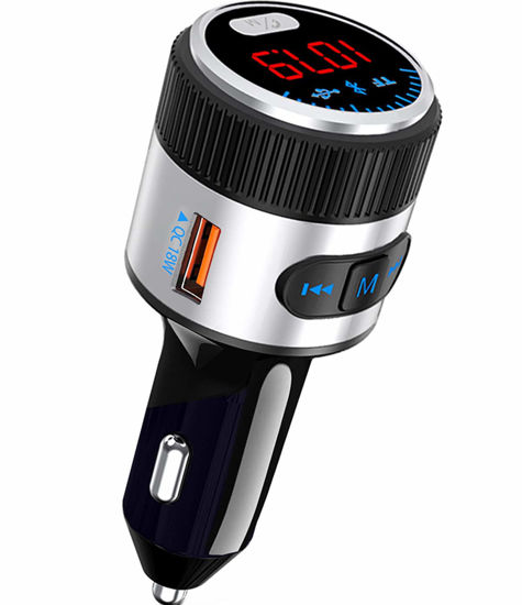 Top 10: Best Bluetooth FM Transmitters for Cars of 2022 / Bluetooth Car  Adapter, Wireless Adapter 