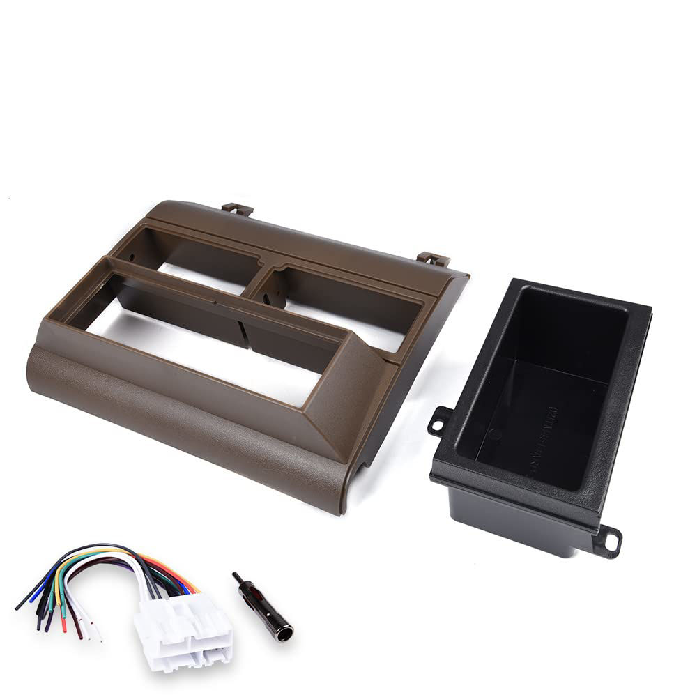 GetUSCart PIT66 Car Stereo Radio Install Dash Kit Wire Harness Adapter