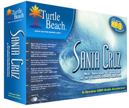 Picture of Turtle Beach Santa Cruz PCI Sound Card
