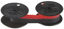 Picture of Nu-kote Model NK80BRC-2 Red/Black Nylon Ribbons, Pack Of 2