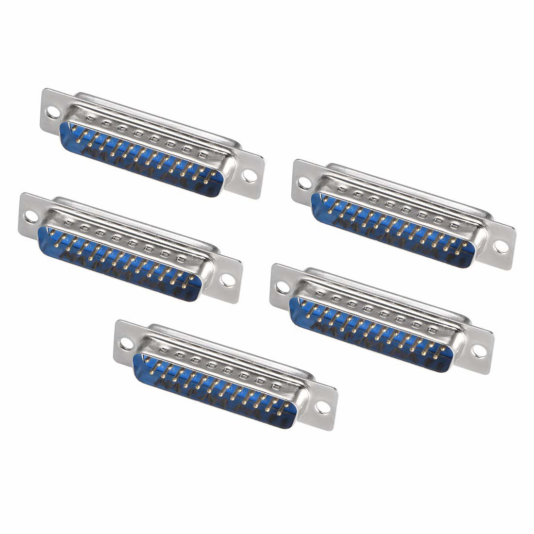 Uxcell D-sub Connector Ale Plug 15-pin 3-Row Port Terinal - Want It All