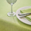 Picture of Mebakuk Rectangle Table Cloth Linen Farmhouse Tablecloth Waterproof Anti-Shrink Soft and Wrinkle Resistant Decorative Fabric Table Cover for Kitchen (60" x 104" (8-10 Seats), Mint Green)