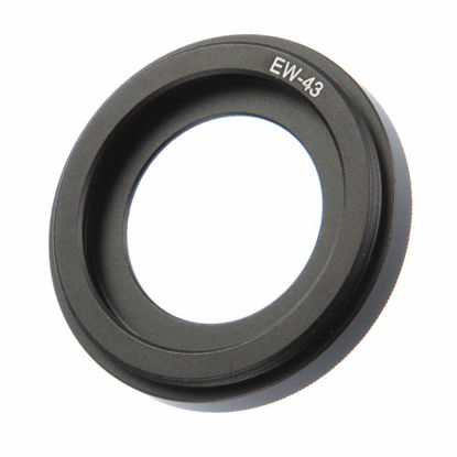 Picture of Foto4easy Metal EW-43 Lens Hood for Canon EF-M 22mm F2 STM Lens (Black)