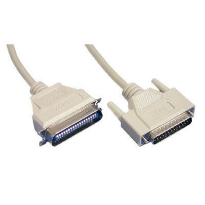 Picture of APC 6FT IEEE 1284 DB25M/Cent36M Bi-Directional Ab Par Printer Cable