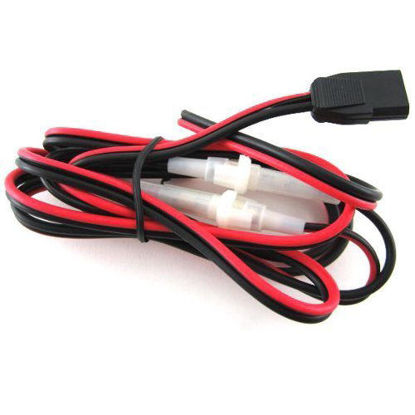 Picture of Pro Trucker 3 Pin Power Cord Extra Heavy Duty 12 AWG Wire for CB/Ham radios