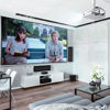 Picture of ONKRON Universal Ceiling Projector Mount Height Adjustable Mounting Bracket up to 22 LBS White K5A