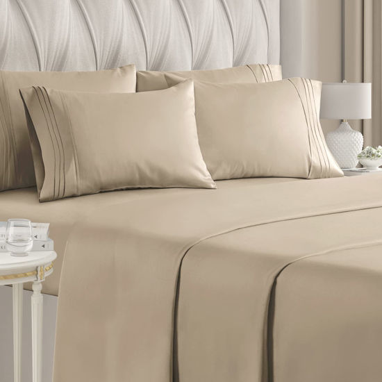 Beige clearance bed sheets