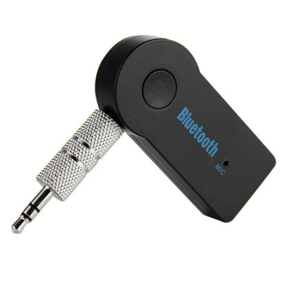 Picture of 2 in 1 Wireless Bluetooth 5.0 Receiver Transmitter Adapter 3.5 Mm Jack Car Music Audio Auxiliary Headphone Receiver Hands Free