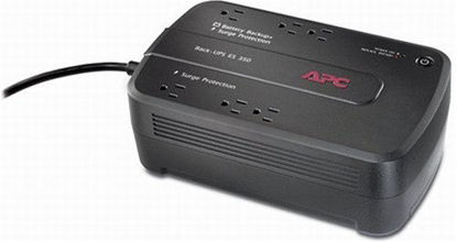 Picture of APC Back-UPS 350VA UPS Battery Backup & Surge Protector (BE350G)