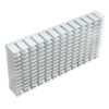 Picture of SJZBIN 2pcs Silver Color Heat Sink 80x40x11mm Aluminum Heat Sink Radiator Cooler with Thermal Conductive Adhesive Tape Cooling Fin for Cooler Electronics CPU