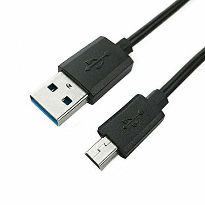 Picture of Antoble 5FT Replacement Power Charger Cord Data Cable for Texas Instruments TI-Nspire CX and TI-Nspire CX CAS, TI 84 Plus C Silver Edition, and TI 84 Plus CE Graphing Calculators