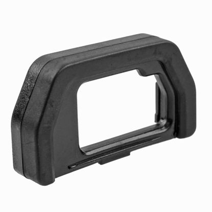 Picture of Foto&Tech Eyecup with Rubber Coated Plastic Compatible with Olympus OM-D E-M5 Mark II Camera Viewfinder Replaces Olympus EP-15 Eyecup