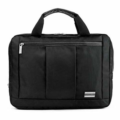 Picture of 3 in 1 Hybrid Backpack and Messenger Bag for HP X2 210, Chromebook 11 G5, Pavilion X2, Tablets up to 11.5 inches (Black)