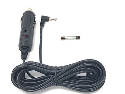 Picture of Cigarette Lighter DC Power Cord Replacement for BlackVue DR590, DR590W Series Dashcam