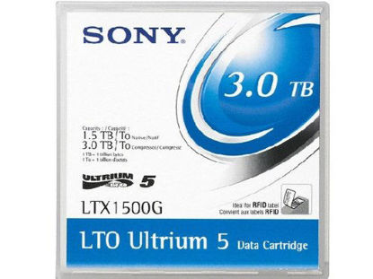 Picture of New - Lto Ultrium 5 Data Cartridge 1.5Tb - Ltx1500G