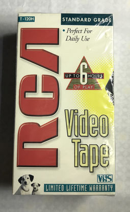 Picture of RCA T-120H VHS Video Cassette 120-Minutes (2-Pack)