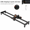 Picture of Camera Slider Dolly Car, Mini Skater Motorized Camera Electric Slider Dolly for Smart Phone Camera for Camcorder Stabili for Camera for Video Movie Photography