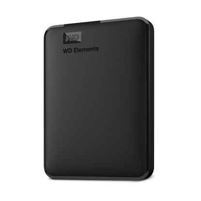 Picture of WD 2TB Elements Portable External Hard Drive HDD, USB 3.0, Compatible with PC, Mac, PS4 & Xbox - WDBU6Y0020BBK-WESN