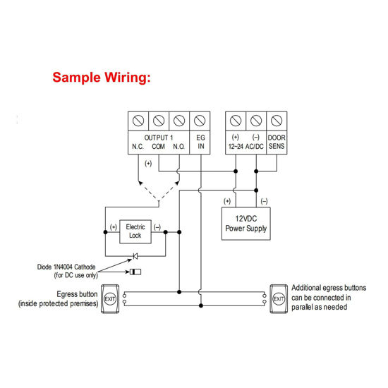 GetUSCart SecoLarm Enforcer Access Control Keypad with Proximity