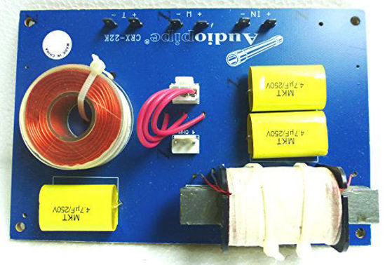 Car Audio Crossover ZXPC 2-Way Passive Crossover - 1200 Hz, 650