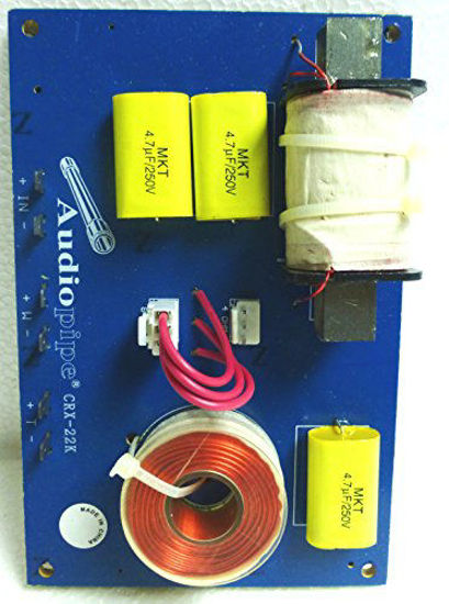 Hifonics HFXR 2/4 Ch 2/3 Way Active Crossover w/Bass Remote 8.5 Volt