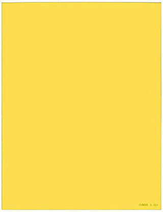 Picture of Cokin X001 Filter, X-pro, Yellow