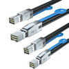 Picture of #10Gtek# 12G External Mini SAS HD SFF-8644 to SFF-8644 Cable, 1-m(3.3ft), 2 Packs