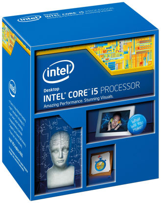 Picture of Intel Core i5-4460 LGA 1150 CPU - BX80646I54460