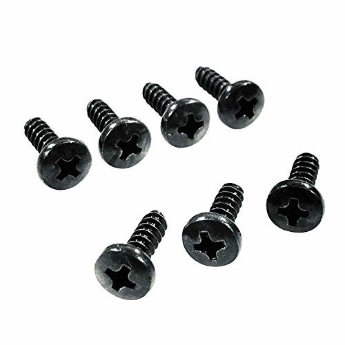 Ersatzschrauben Für Insignia TV-Ständer NS-32F201NA23 – 4 Stück, Metrisch, Schwarz